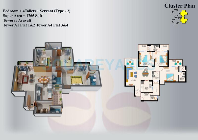Eros Sampoornam — floor plan 8
