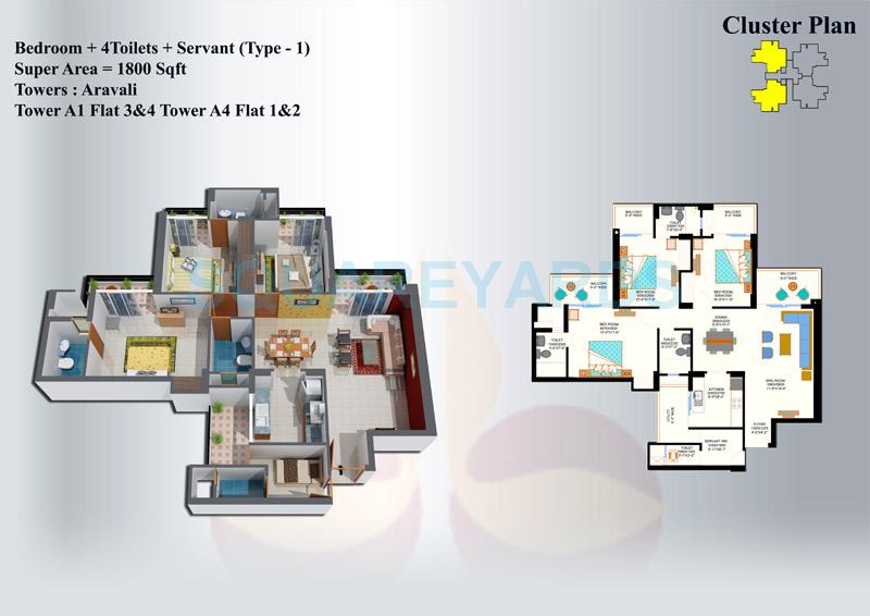 Eros Sampoornam — floor plan 9