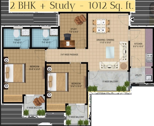Solitairian Estate — floor plan 3