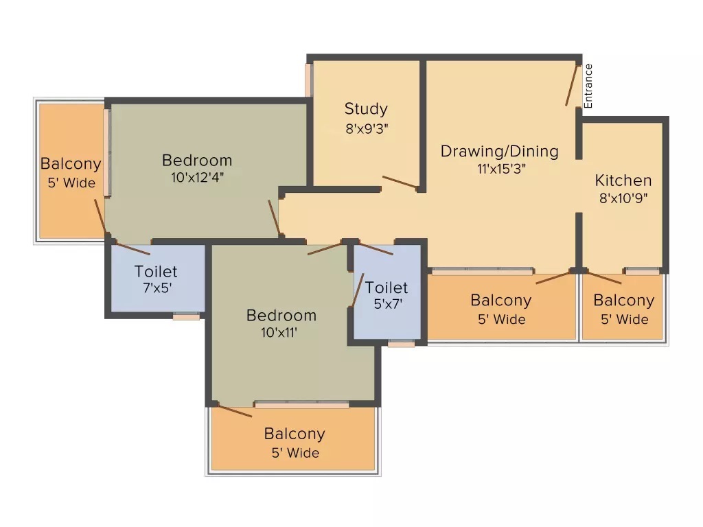 Solitairian Estate — floor plan 4