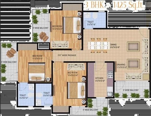 Solitairian Estate — floor plan 5