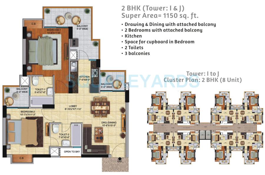 Ace City — floor plan 2