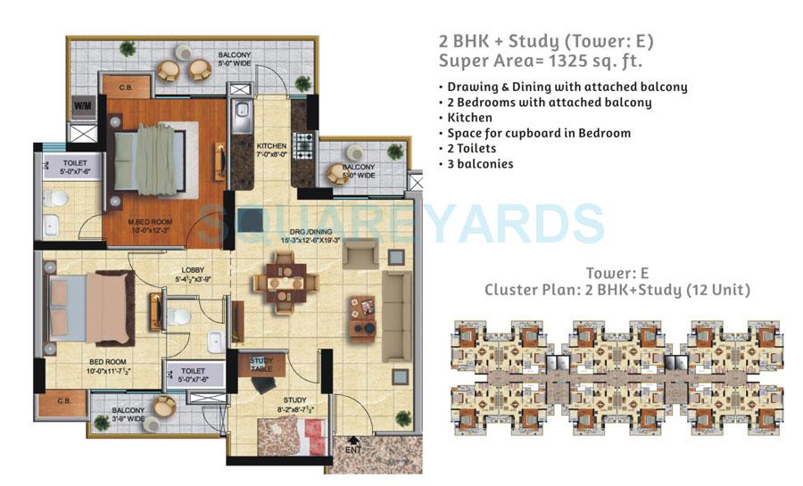 Ace City — floor plan 3