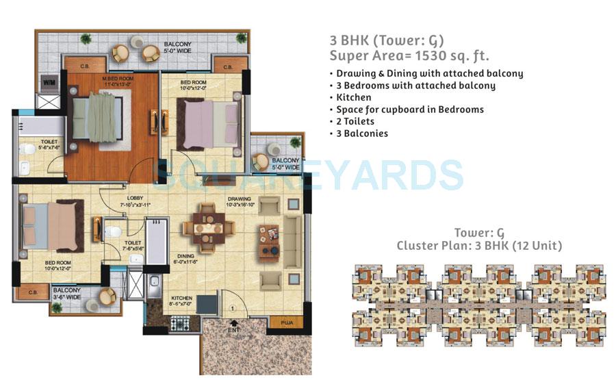 Ace City — floor plan 5