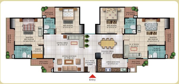 Galaxy Royale — floor plan 5