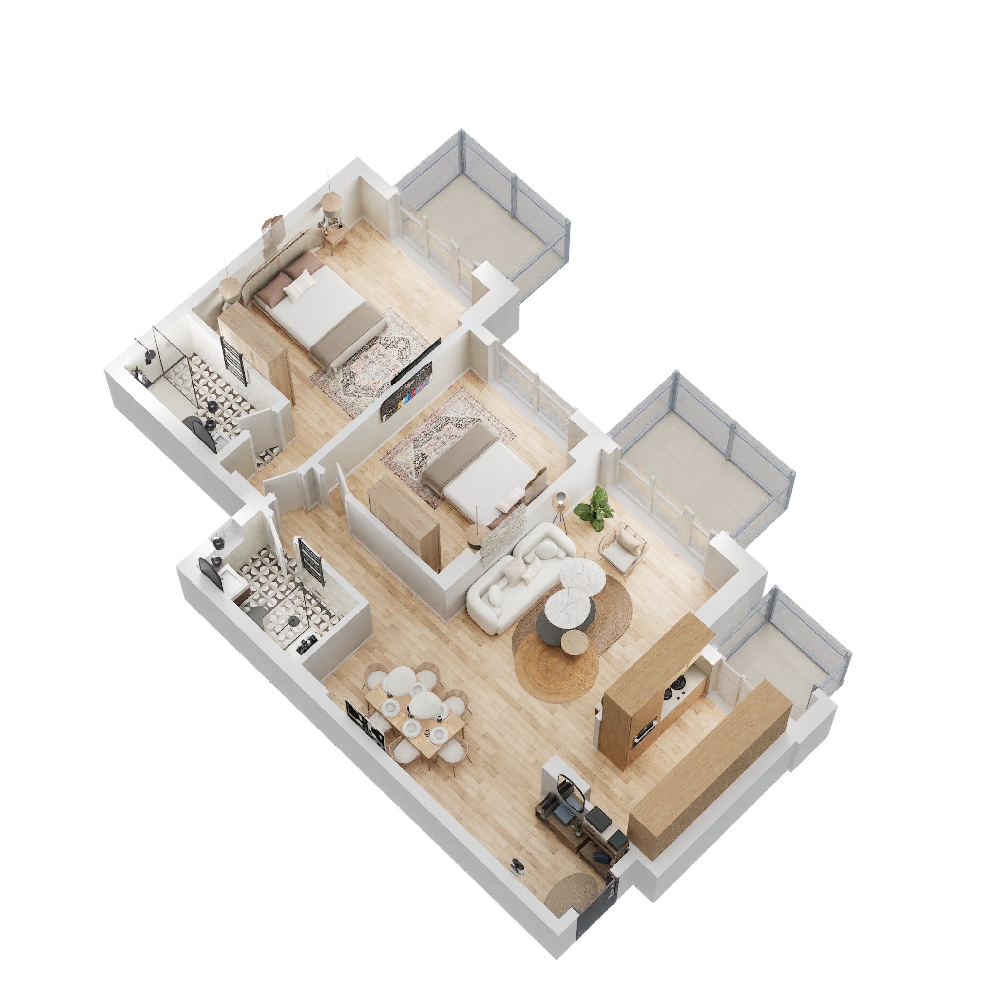 Tata La Vida — floor plan 4