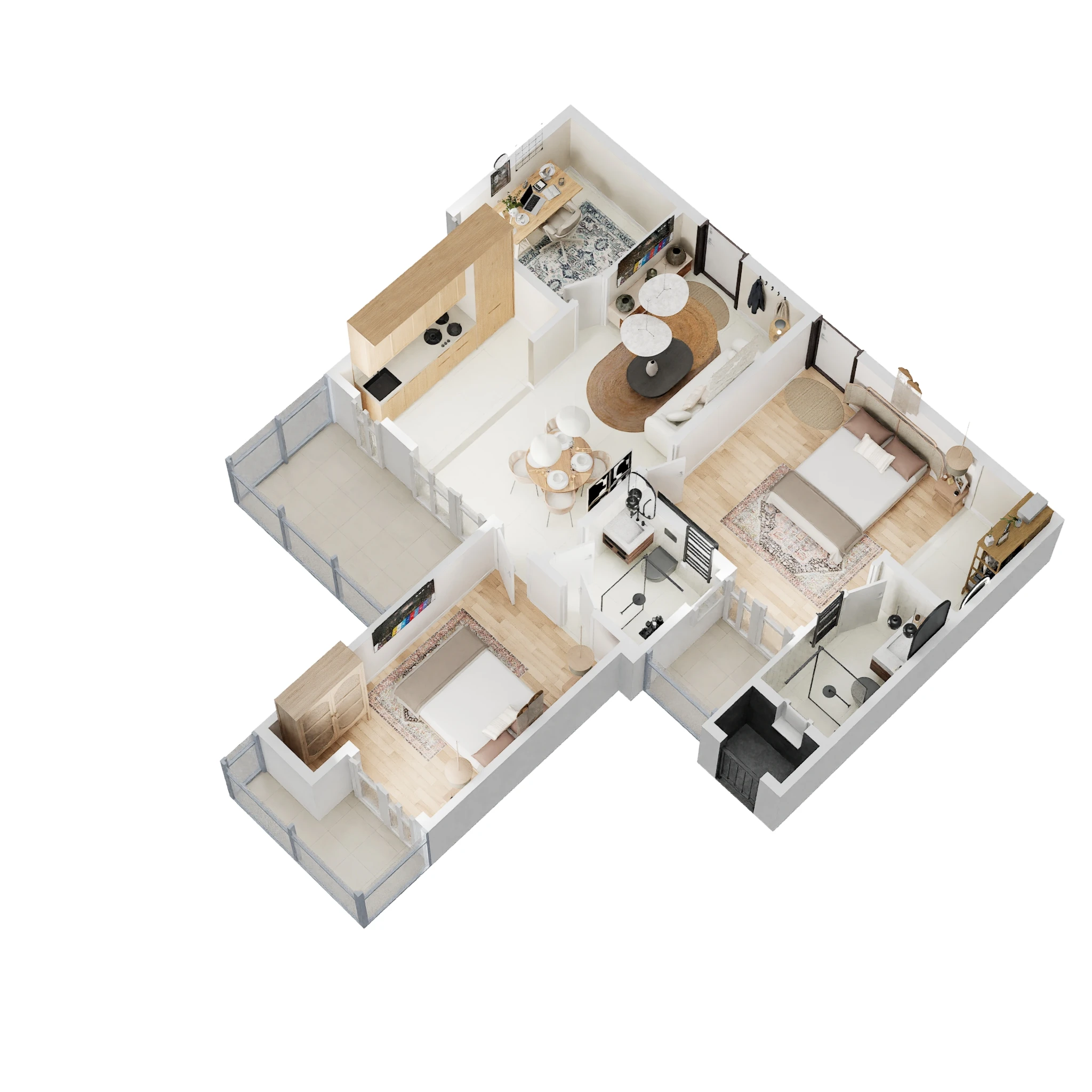 Newtech La Palacia — floor plan 2