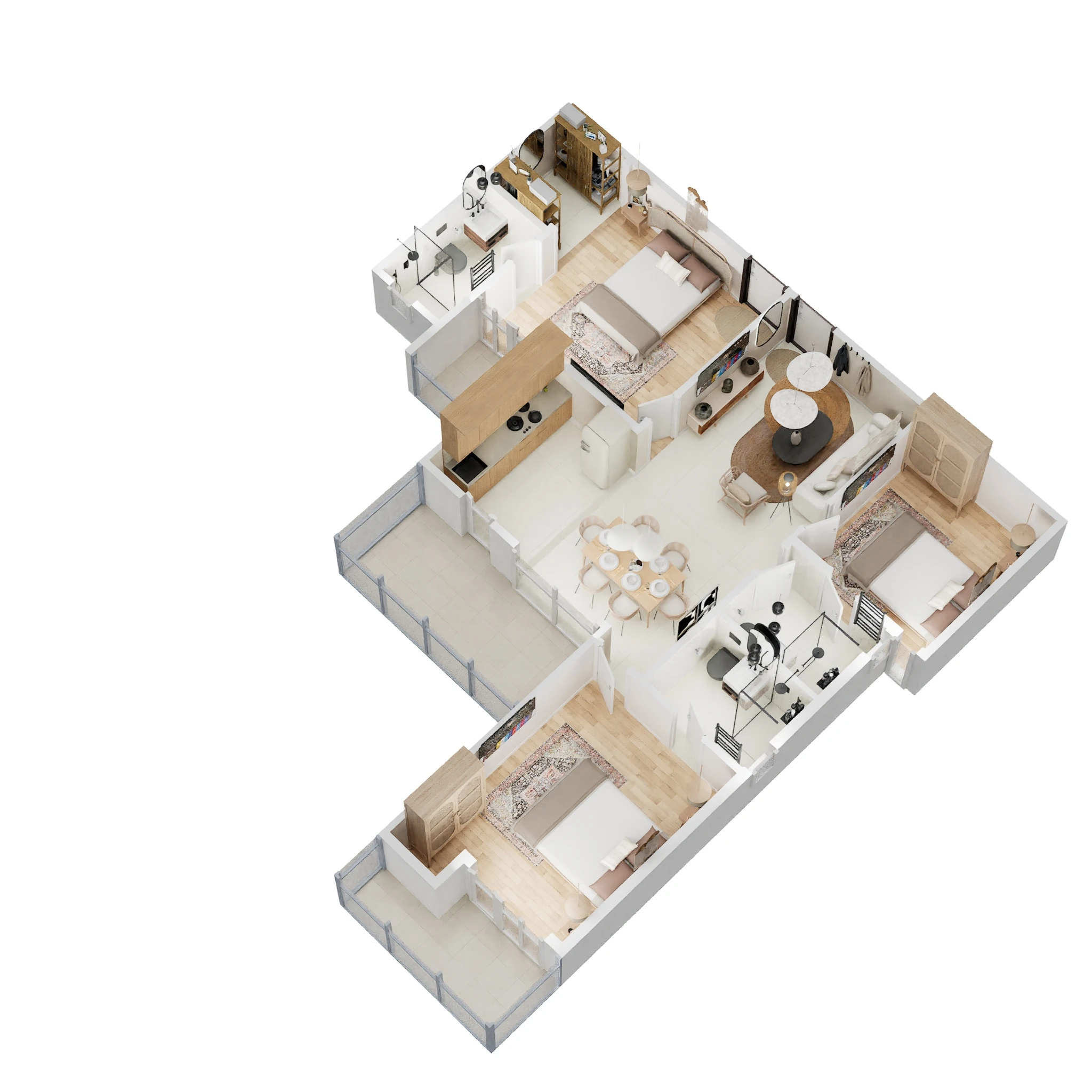 Newtech La Palacia — floor plan 4