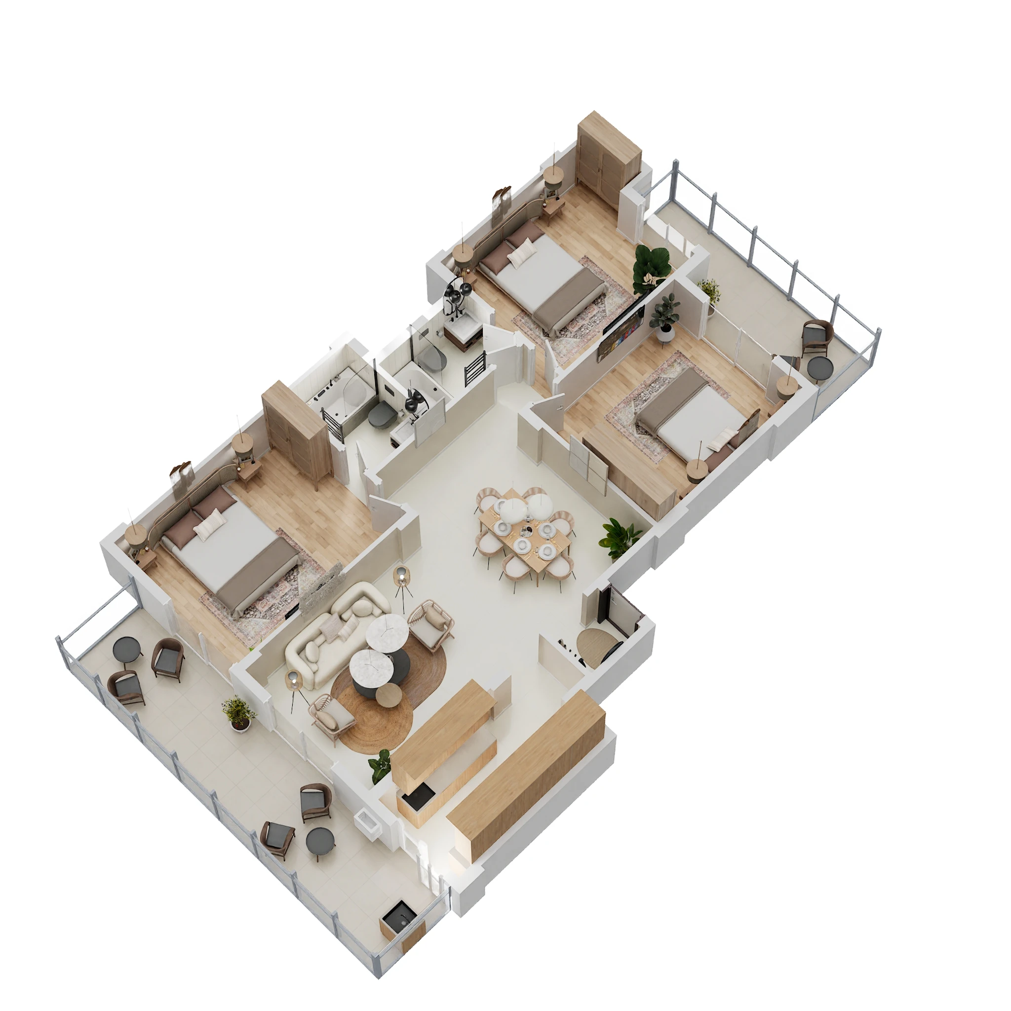 The Center Court Prime — floor plan 2