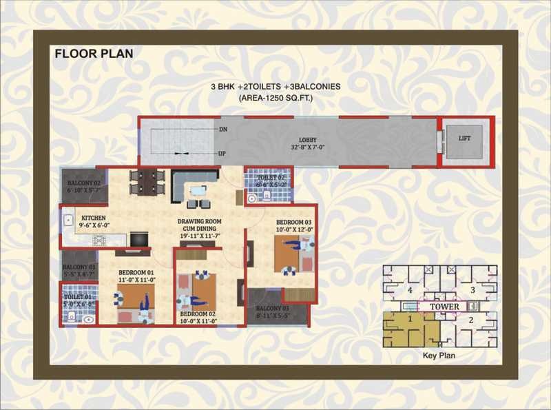 Ashoka NCR Green Extension — floor plan 2