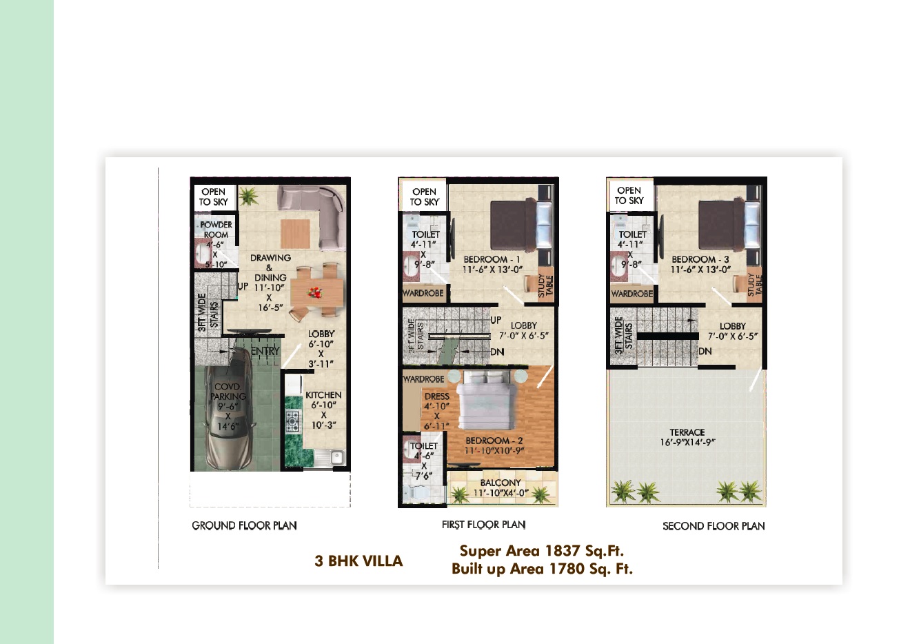 Ashoka NCR Green Extension — floor plan 3