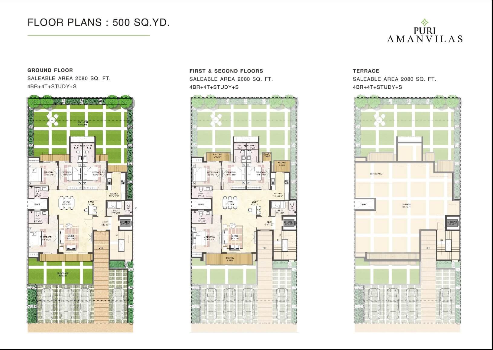 Puri Aman Vilas — floor plan 5