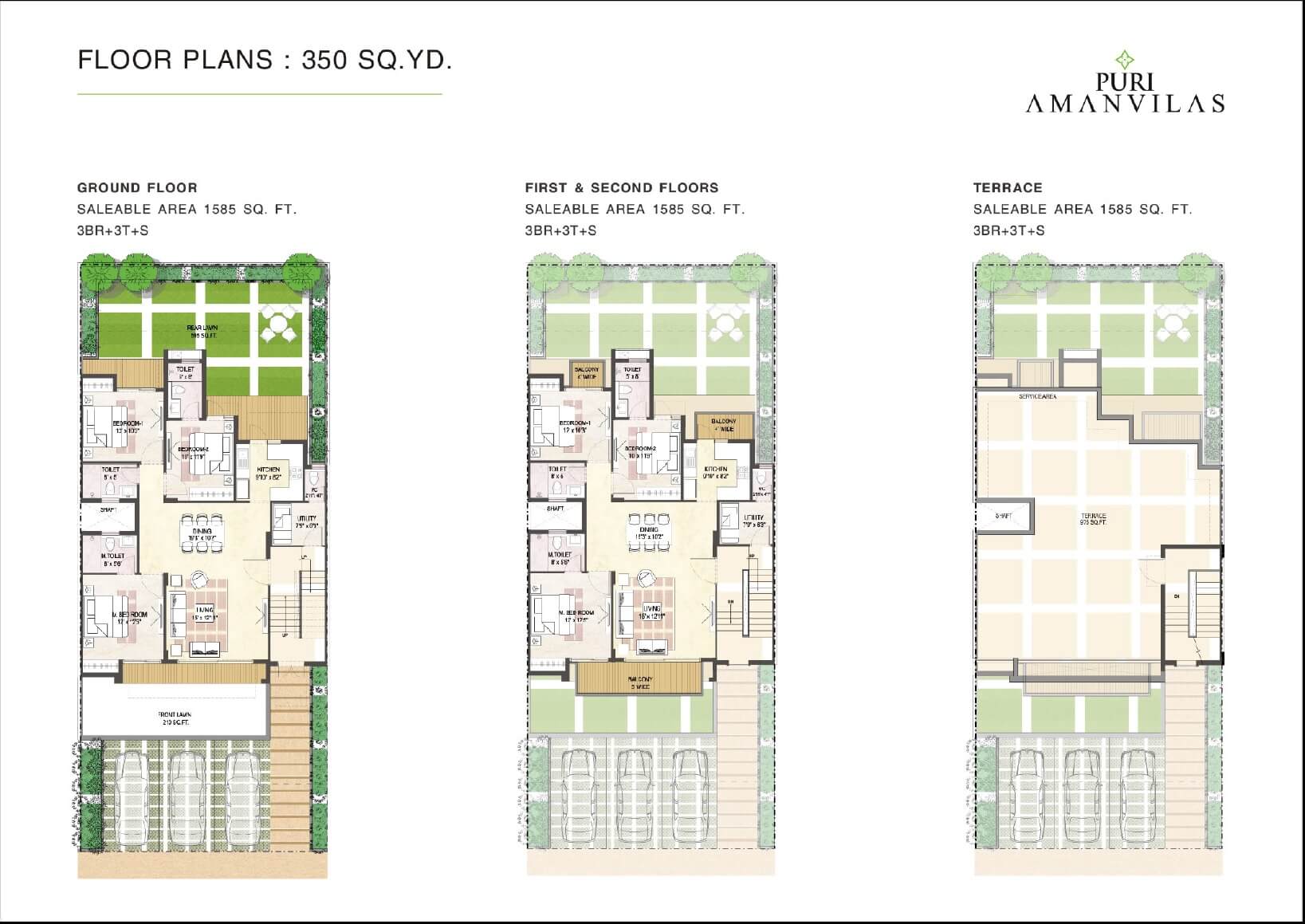 Puri Aman Vilas — floor plan 2
