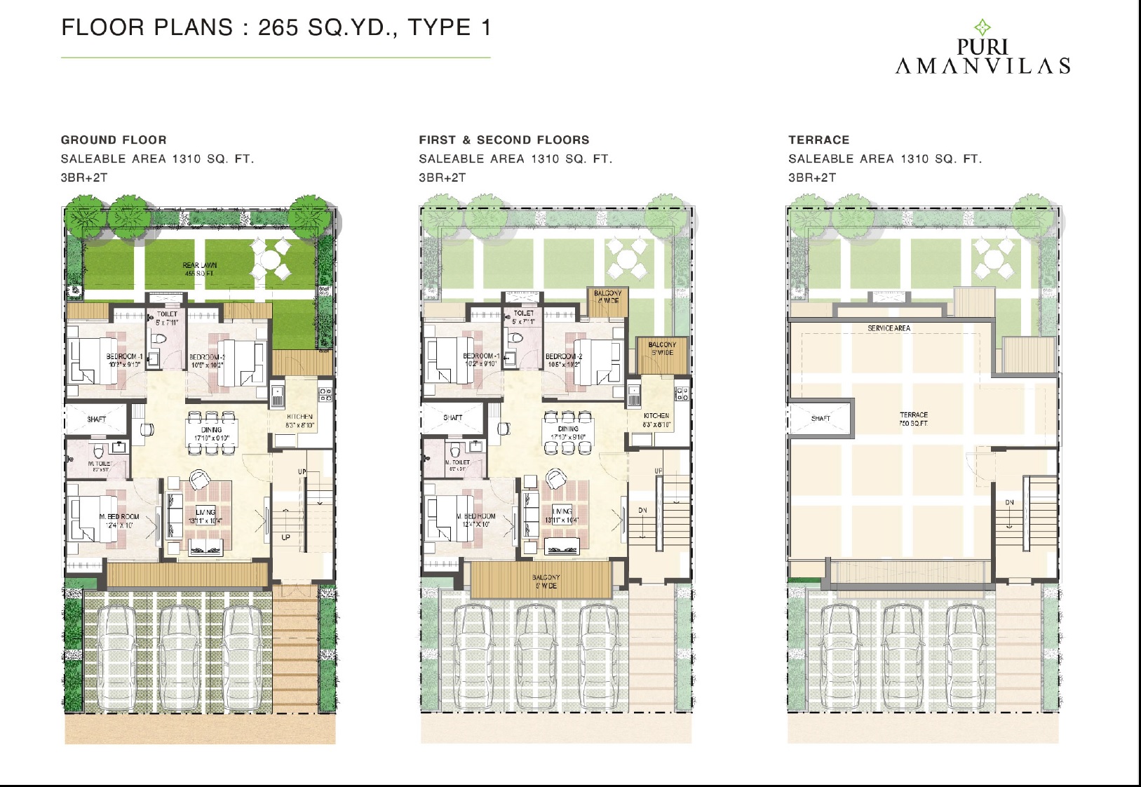 Puri Aman Vilas — floor plan 4