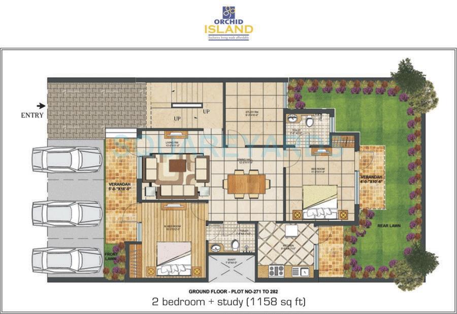 Orchid Island — floor plan 1
