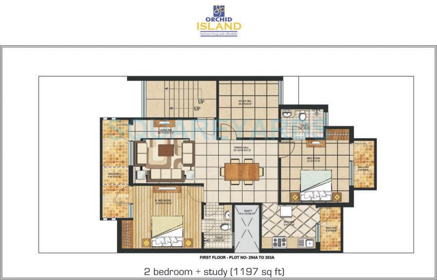 Orchid Island — floor plan 2