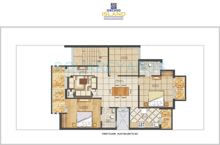 Orchid Island — floor plan 3