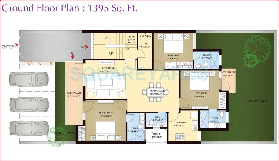 Orchid Island — floor plan 4