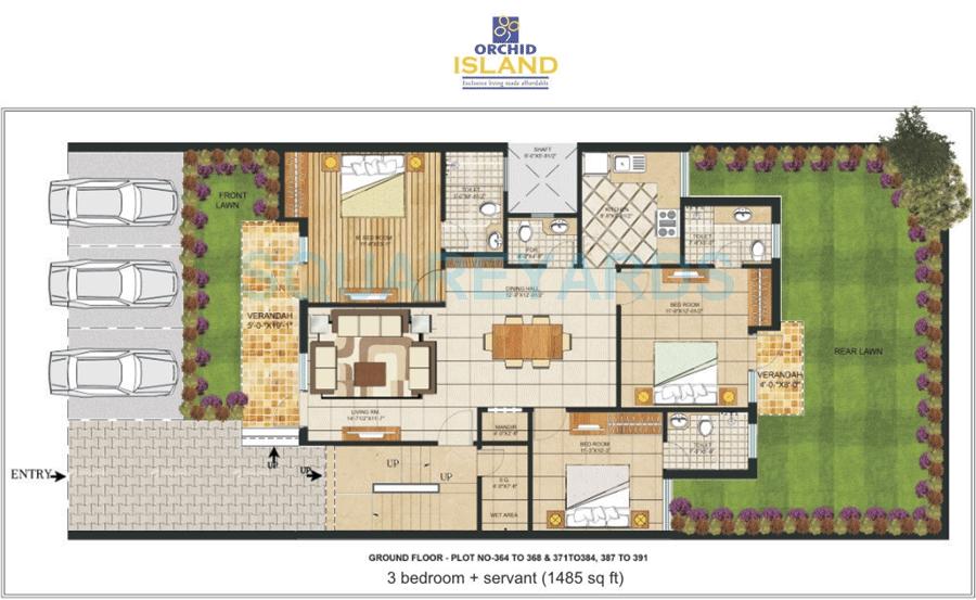 Orchid Island — floor plan 5
