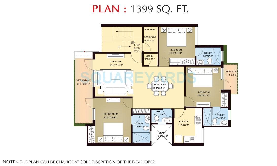 Orchid Island — floor plan 6