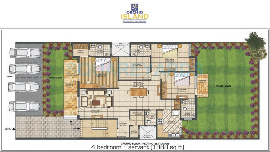 Orchid Island — floor plan 7
