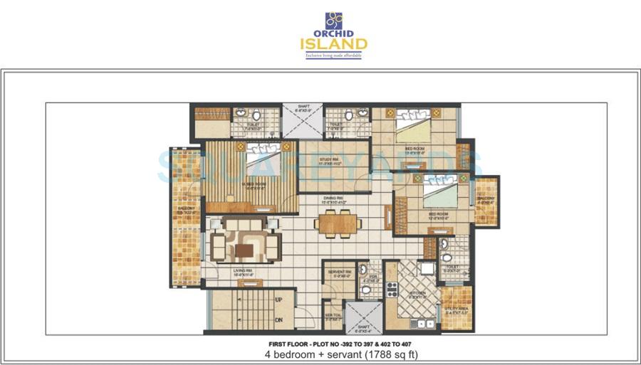 Orchid Island — floor plan 8