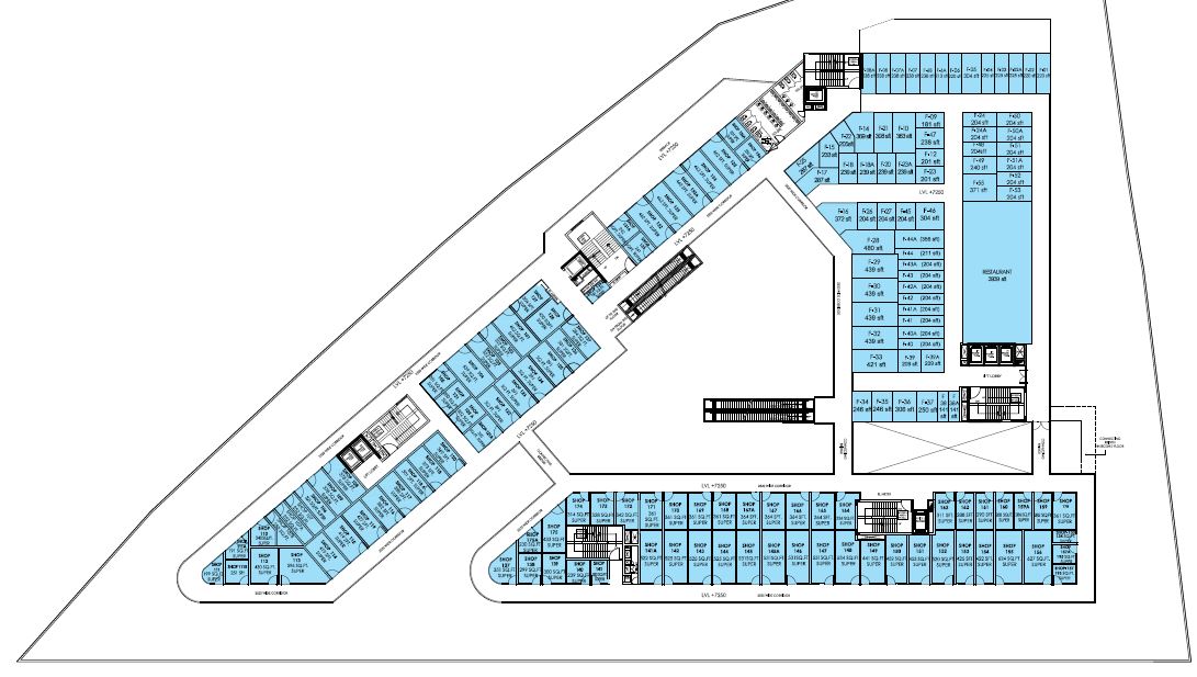 AMB Selfie Square — floor plan 11