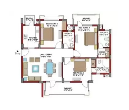 MVN Athens — floor plan 2