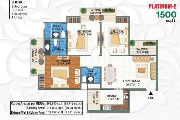 Mangalya Novena Green — floor plan 4