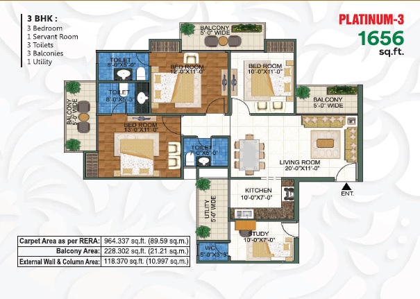 Mangalya Novena Green — floor plan 5