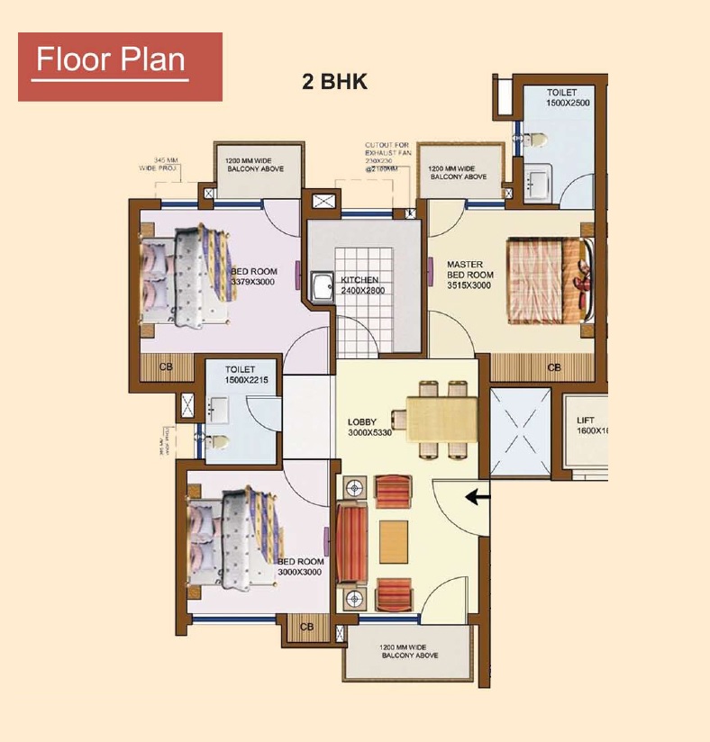 SRS Prime Floors — floor plan 1