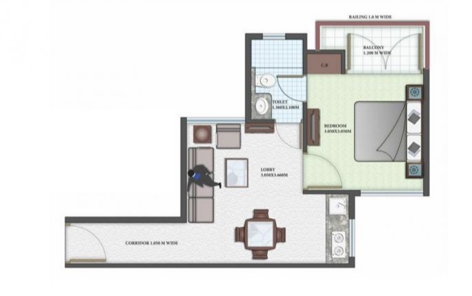 Auric City Homes — floor plan 1