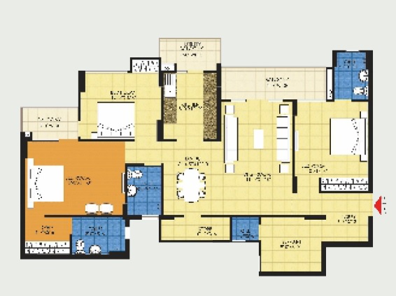 Trident Embassy — floor plan 5