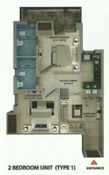 Amolik Heights — floor plan 3