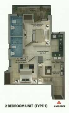 Amolik Heights — floor plan 4