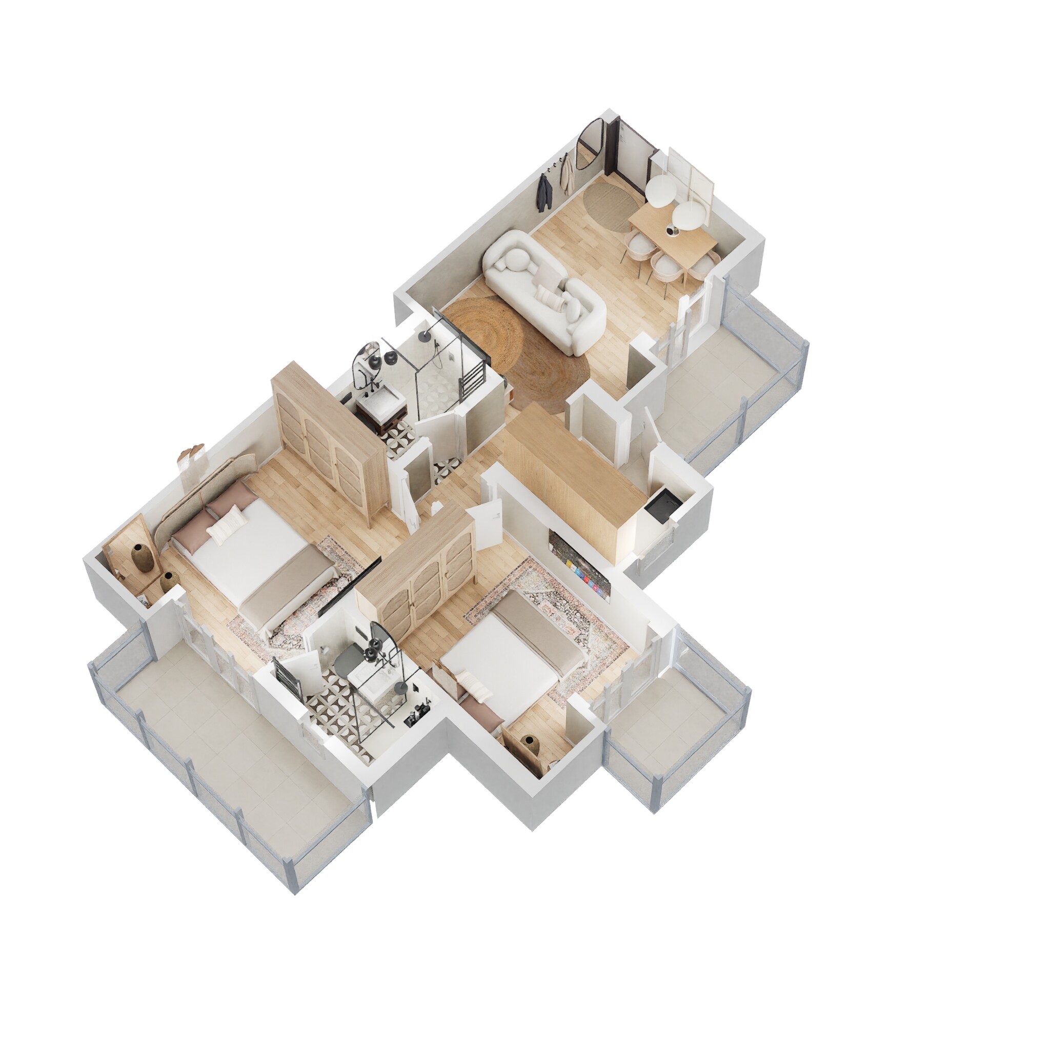Migsun Twinz — floor plan 4