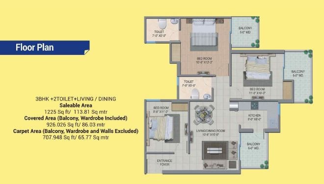 Migsun Twinz — floor plan 5