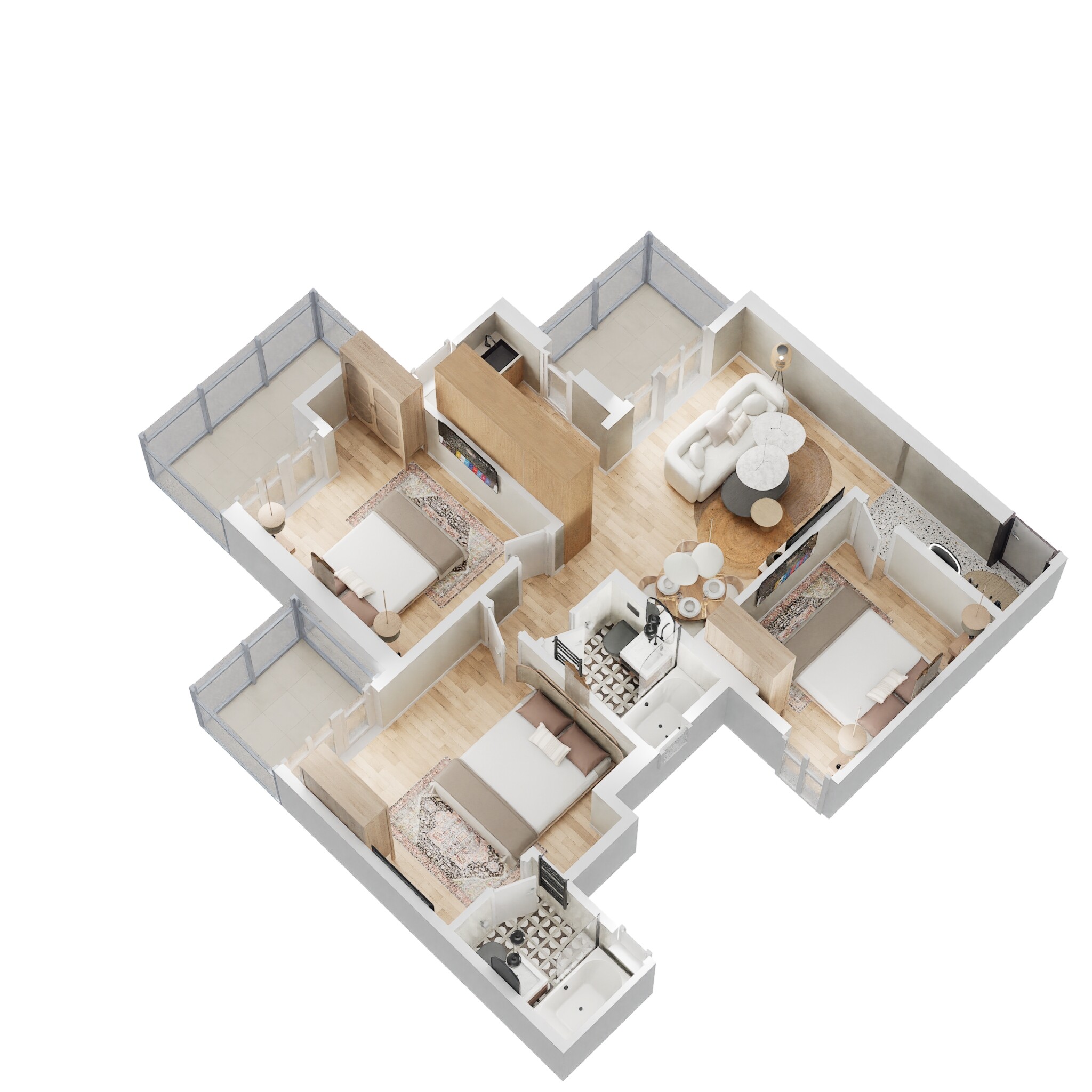 Migsun Twinz — floor plan 6