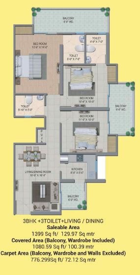 Migsun Twinz — floor plan 7
