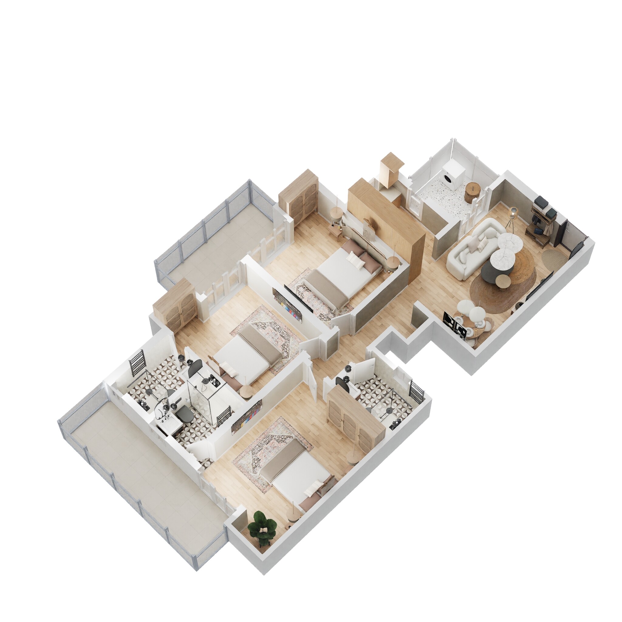 Migsun Twinz — floor plan 8