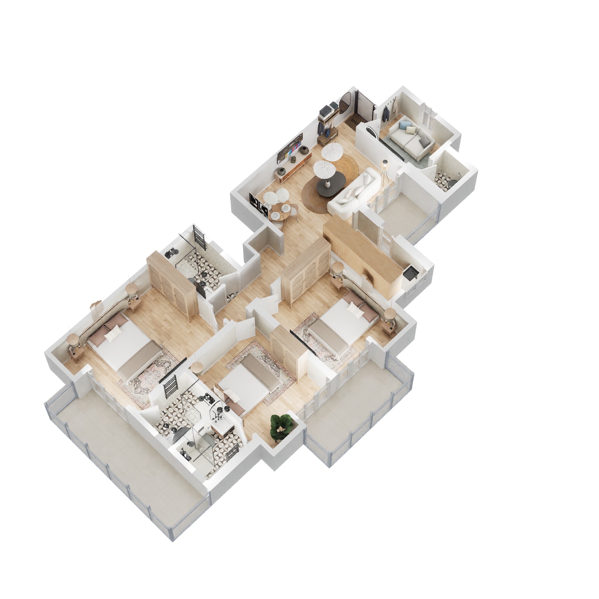 Migsun Twinz — floor plan 10