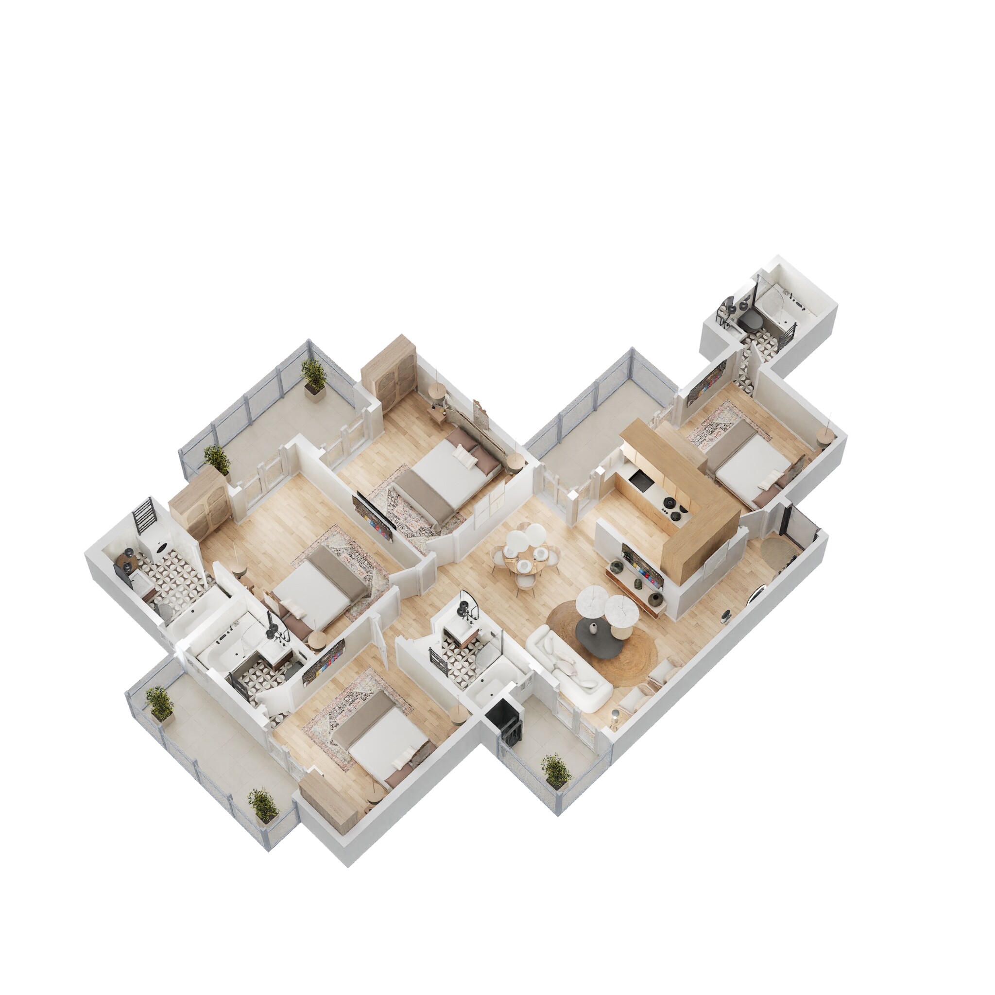 Migsun Twinz — floor plan 12
