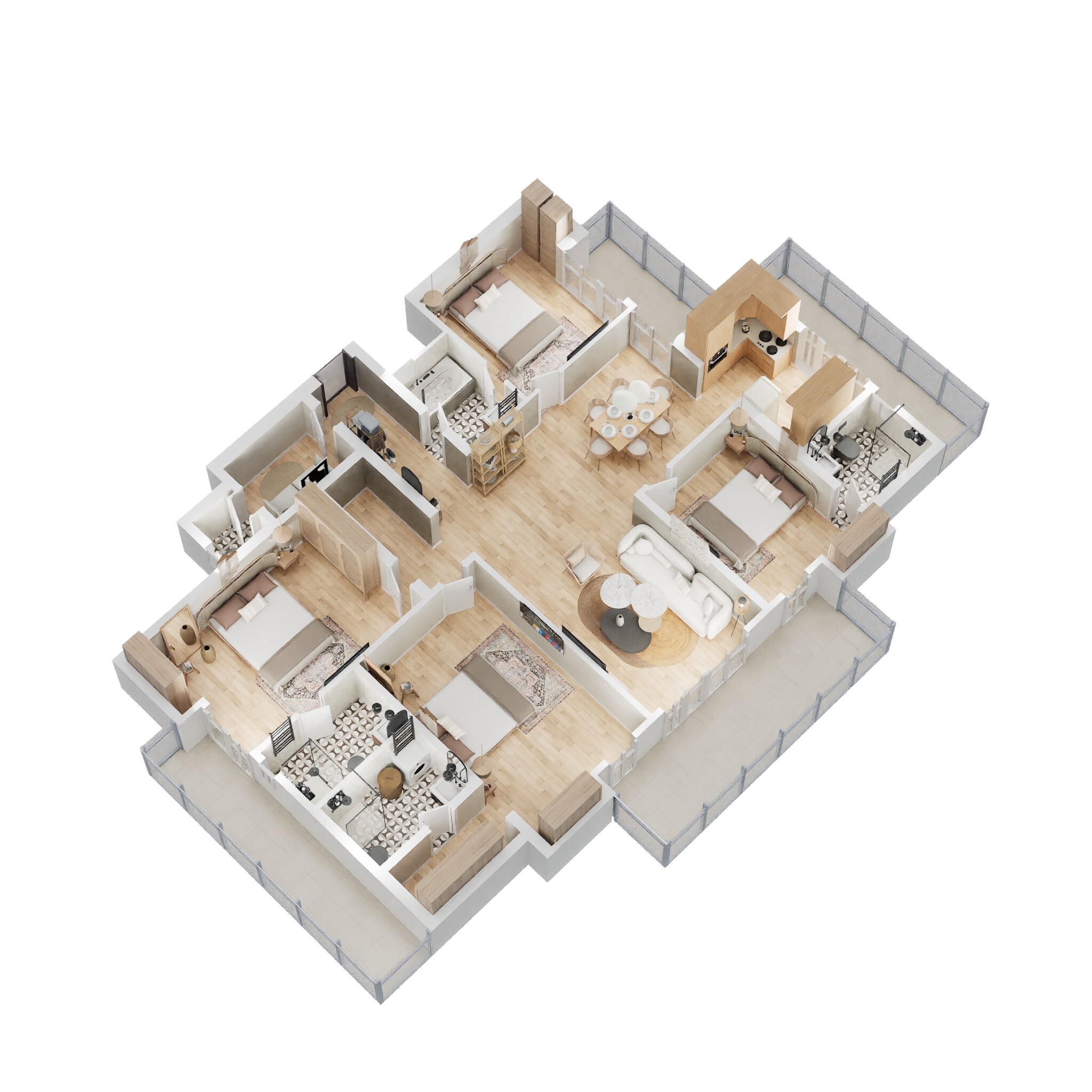 Migsun Twinz — floor plan 14