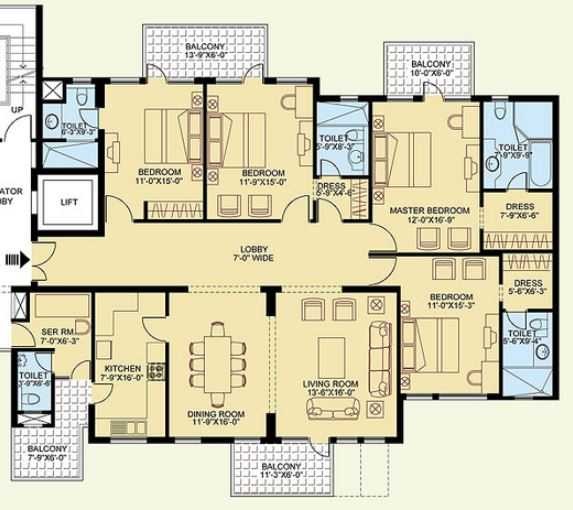 The Legend One — floor plan 2