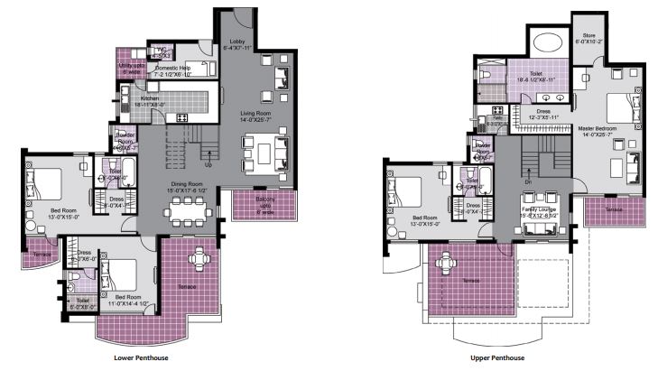 Unitech Exquisites — floor plan 5
