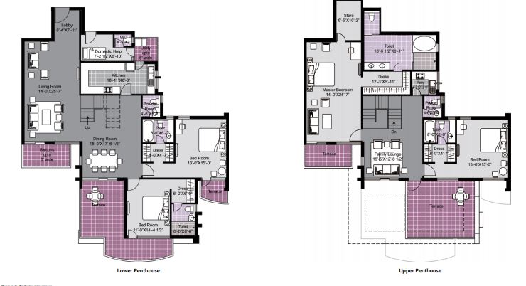Unitech Exquisites — floor plan 6