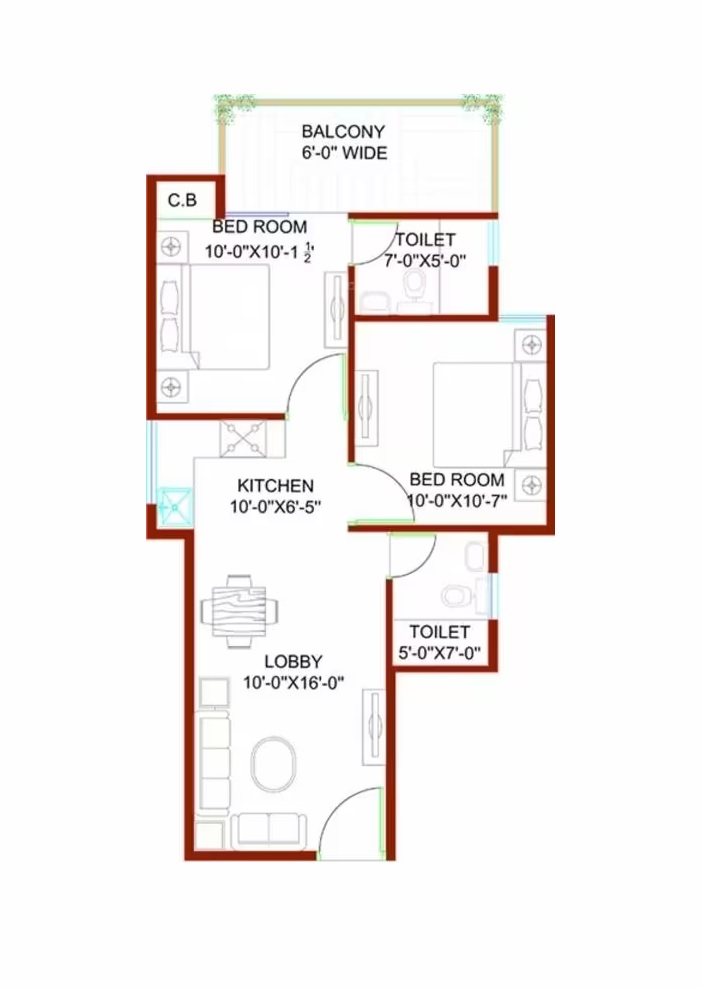 Signature Global Andour Height — floor plan 3