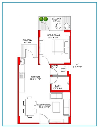 Signature Global Grand Iva — floor plan 2