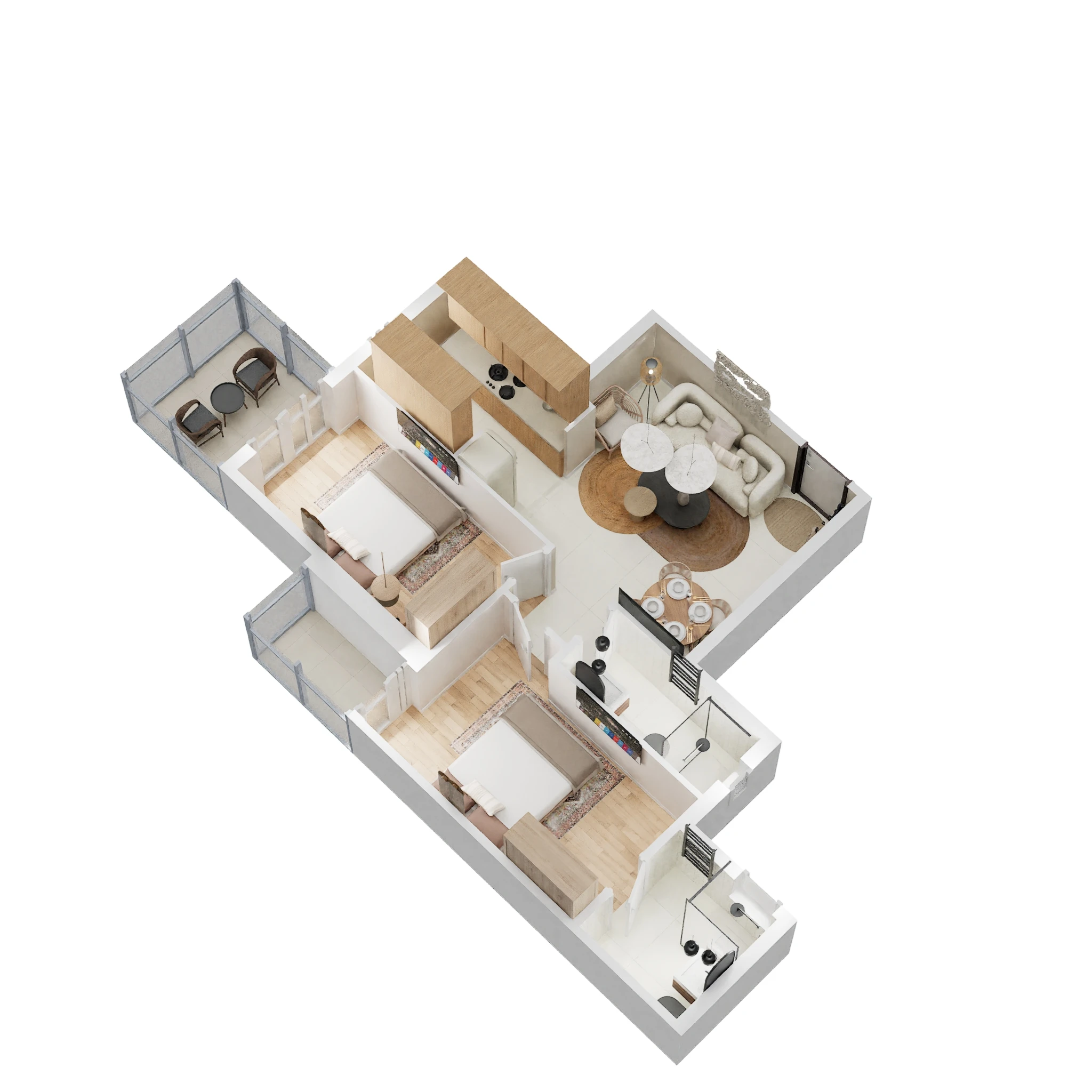 Signature Global The Roselia — floor plan 2