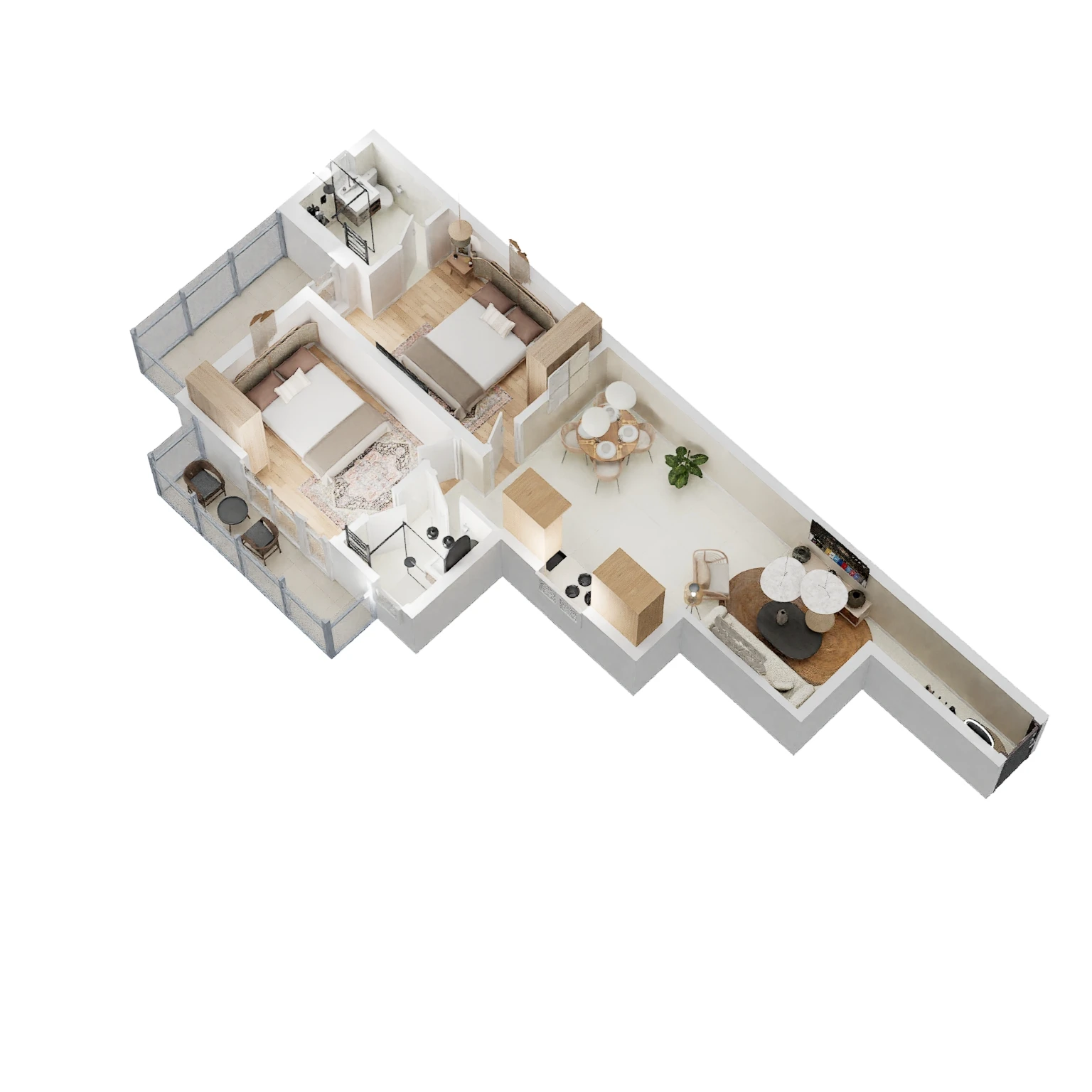 Signature Global The Roselia — floor plan 4